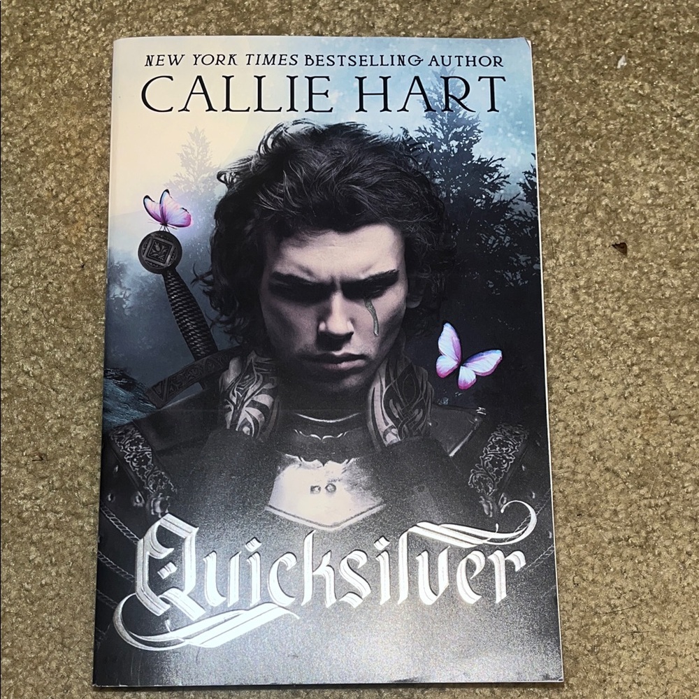 Quicksilver Book by Callie Hart